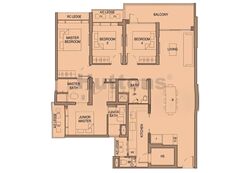 Sceneca Residence (D16), Apartment #551178201